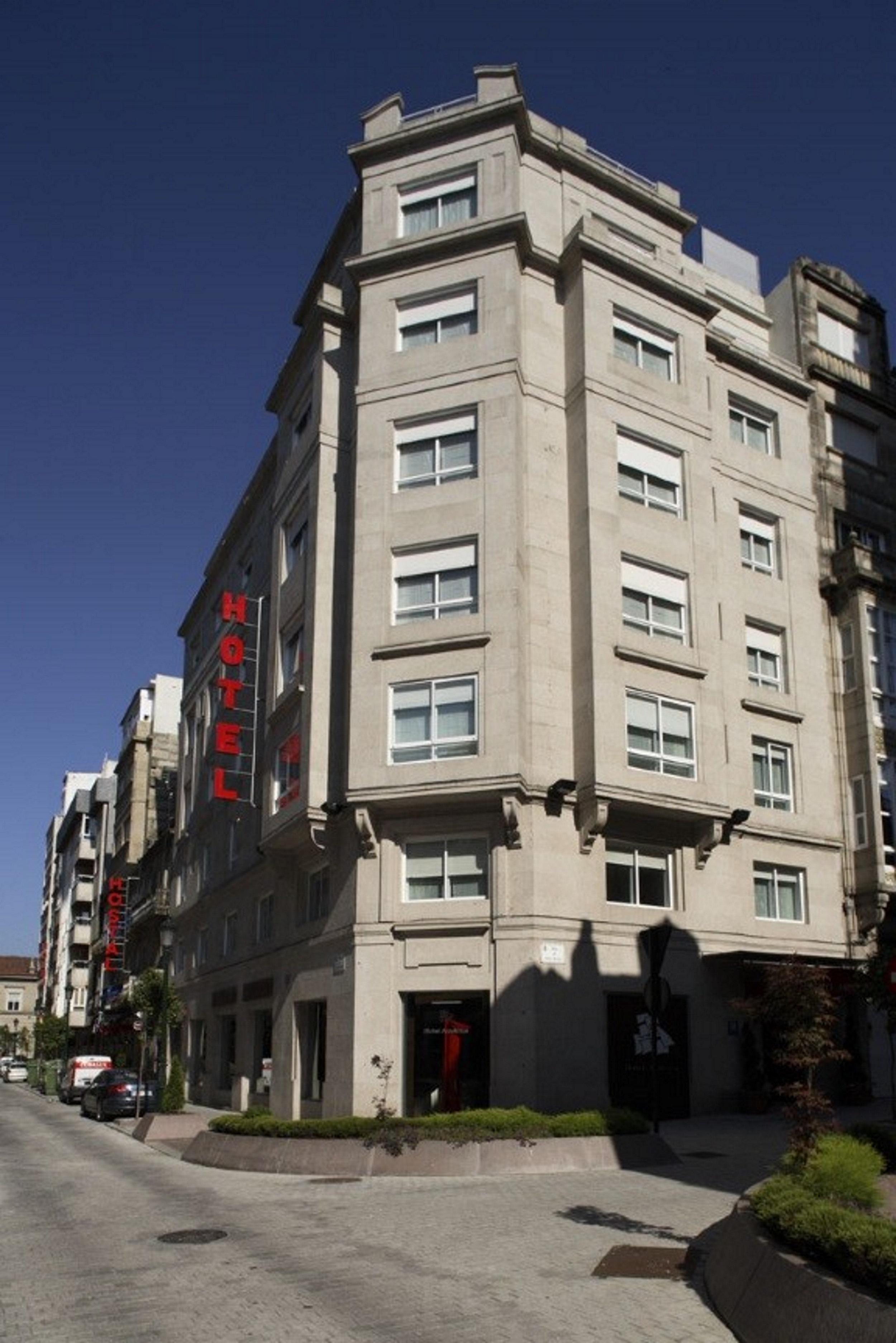 Hotel Maroa 比戈 外观 照片